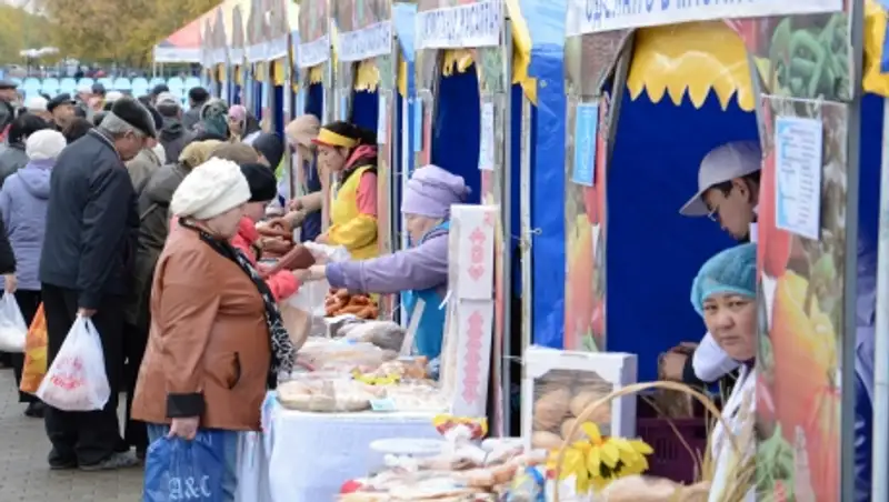 На ярмарке в Астане Акмолинские аграрии представят продукции в объёме около 1 тыс. тонн