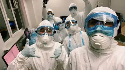 Министерство здравоохранения, фото - Новости Zakon.kz от 12.04.2020 19:17