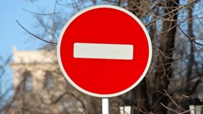 Ряд улиц в Астане закроют для движения автотранспорта до 1 сентября