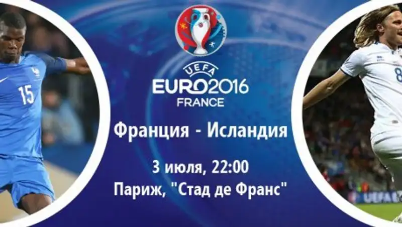 Прогноз букмекеров на матч Франция - Исландия
