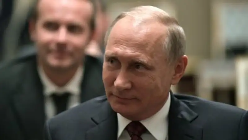 Путин рассказал анекдот про израильскую армию