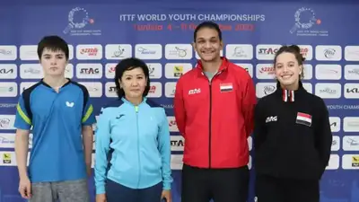 Настольный теннис ЧМ Финал, фото - Новости Zakon.kz от 09.12.2022 07:57