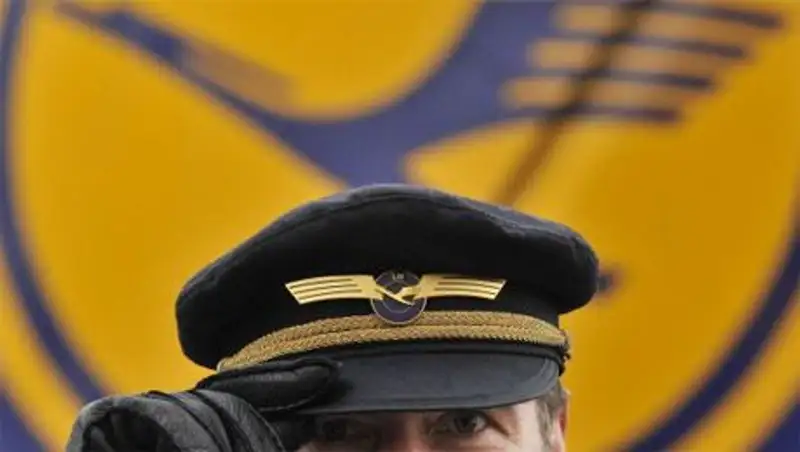 Пилоты Lufthansa вновь выйдут на забастовку