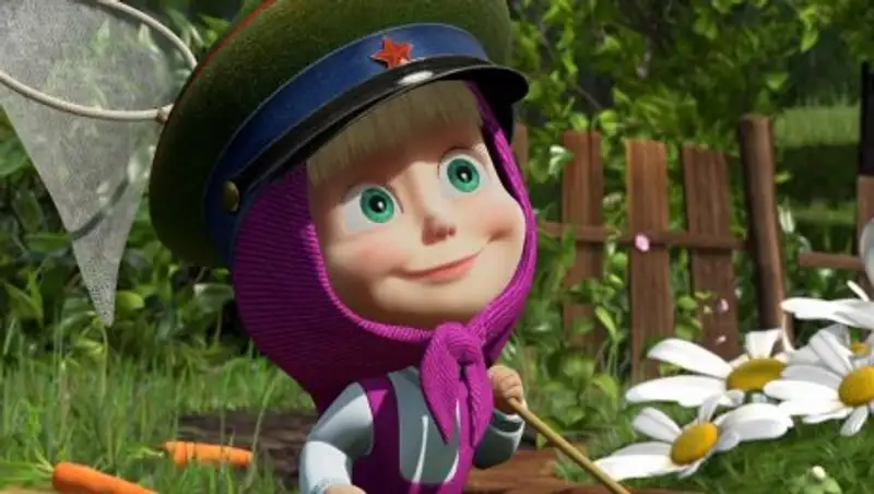 Мультфильм "Маша и Медведь" обвинили в "кремлевской пропаганде"