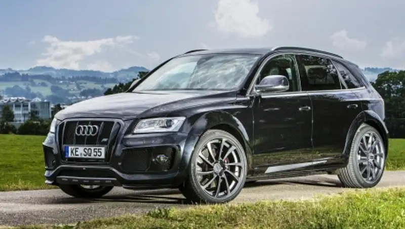 Обновлённый Audi SQ5 от ABT Sportsline
