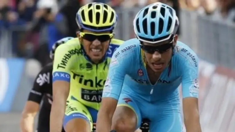 Контадор раскритиковал тактику «Астаны»  