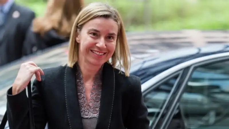 ЕС поручил Могерини представить новую стратегию внешней политики