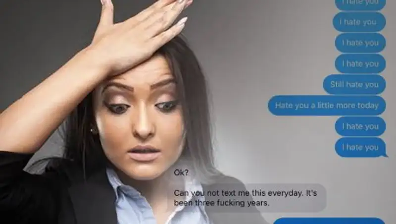 Пользователь Twitter троллит свою бывшую в течение 3 лет