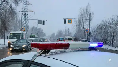 дорога, фото - Новости Zakon.kz от 03.01.2022 10:53