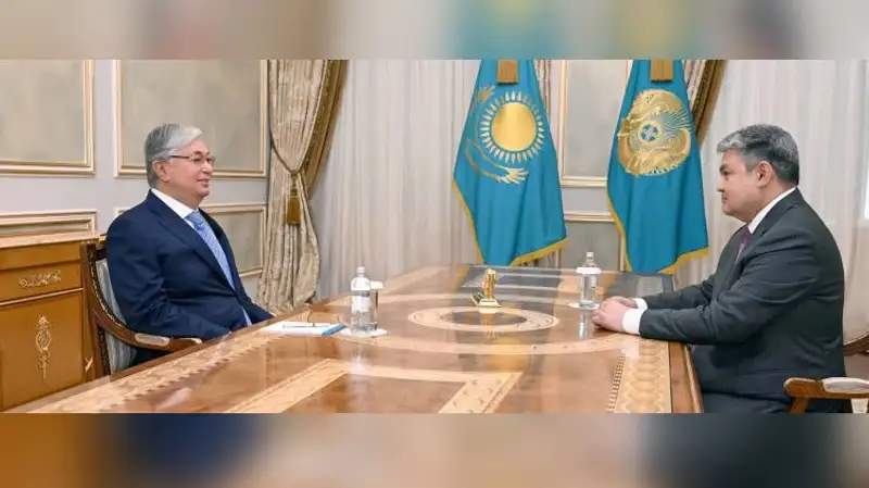 Касым-Жомарт Токаев поставил ряд задач новому акиму ВКО