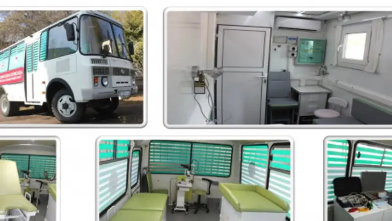 В Алматы с августа запустят мобильные группы медобслуживания