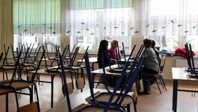 В Польше сотрудники школ бастуют из-за низких зарплат