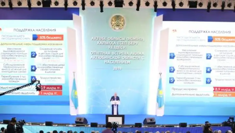 Сапарбаев рассказал, как в Актюбинской области будут помогать многодетным семьям