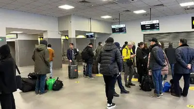 эвакуация, фото - Новости Zakon.kz от 28.02.2022 15:47