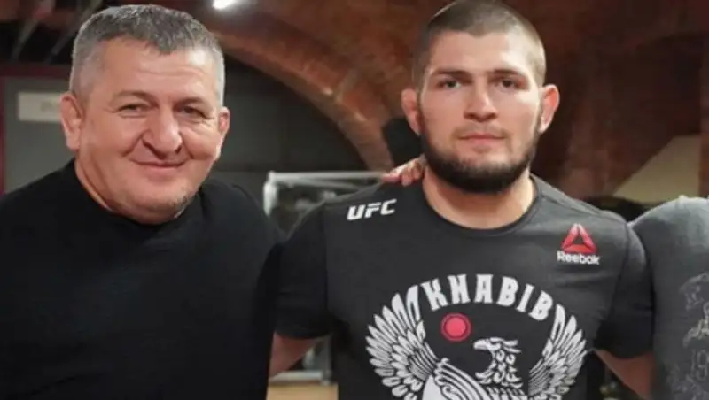 Хабиб опубликовал трогательное видео о погибшем отце