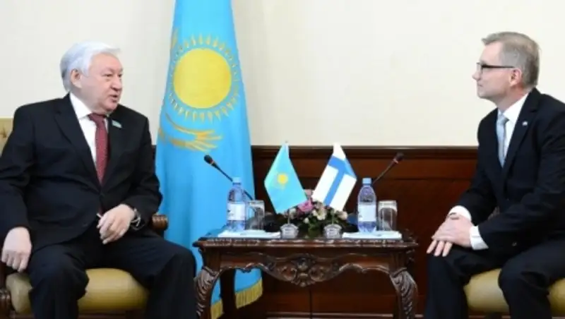 К. Джакупов призвал финские компании к активному участию в ЭКСПО-2017