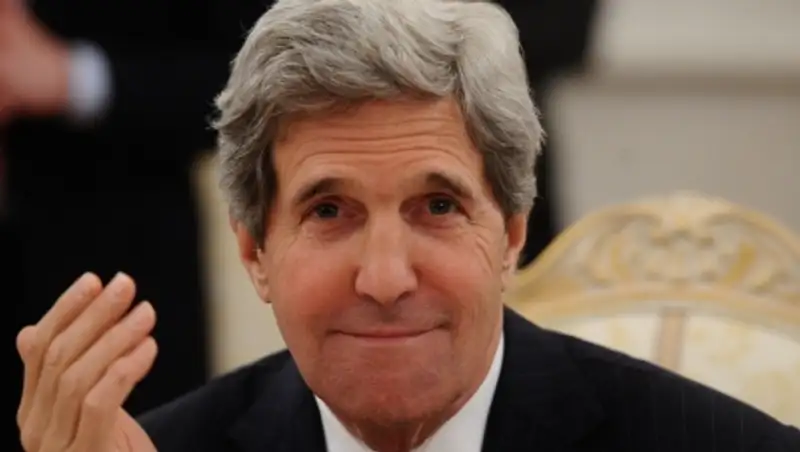 Госсекретарь США Джон Керри поздравил Назарбаева с победой на выборах 