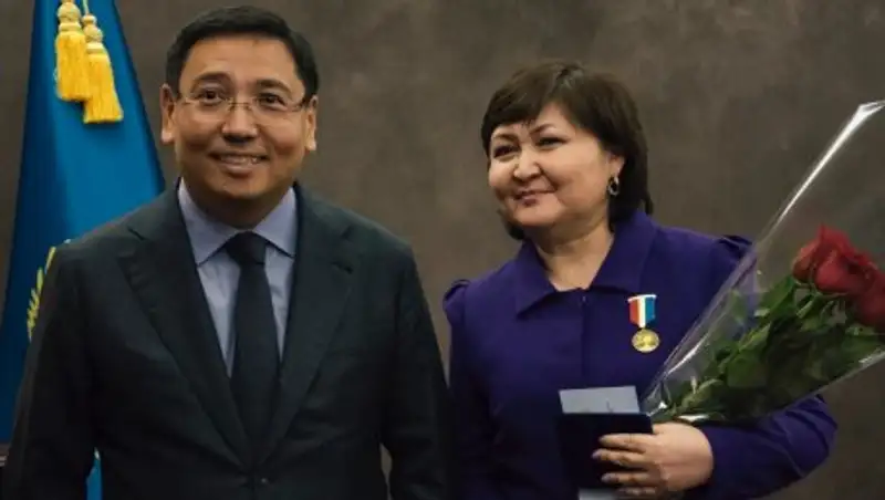 «Бәйтерек» холдингінің компаниялар тобы қызметкерлері мемлекеттік наградаларға ие болды