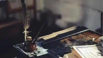 Писатель, фото - Новости Zakon.kz от 09.02.2022 13:18