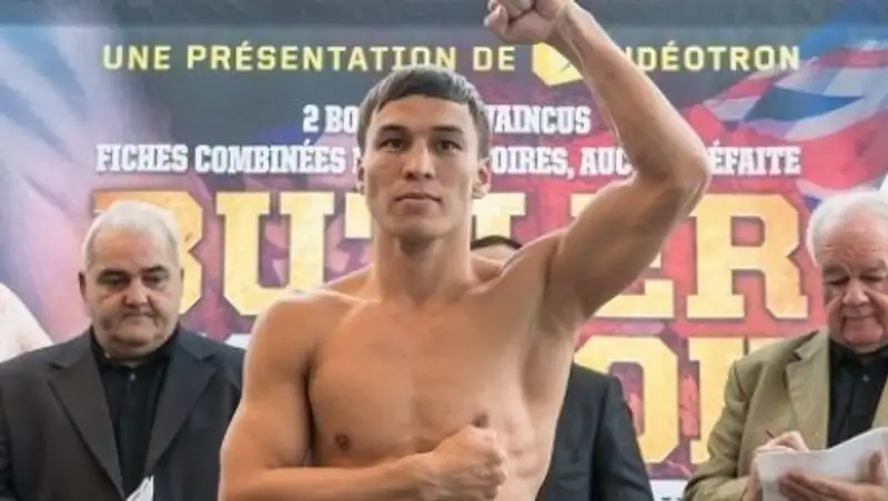 Джукембаев в первом раунде нокаутировал мексиканца Ранхеля