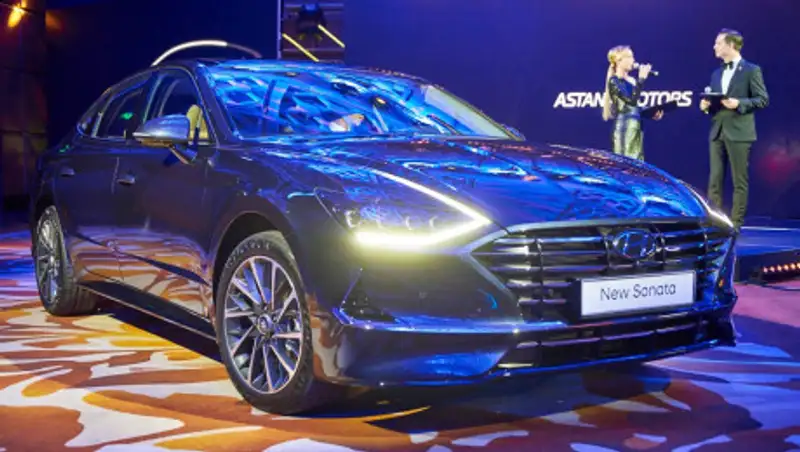 Новая Hyundai Sonata уже в Казахстане