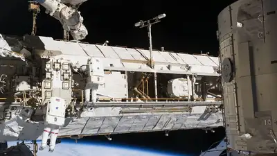 спасение космонавтов с МКС, фото - Новости Zakon.kz от 11.01.2023 19:26