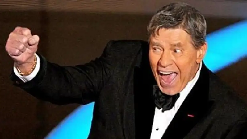 Скончался голливудский актер Джерри Льюис