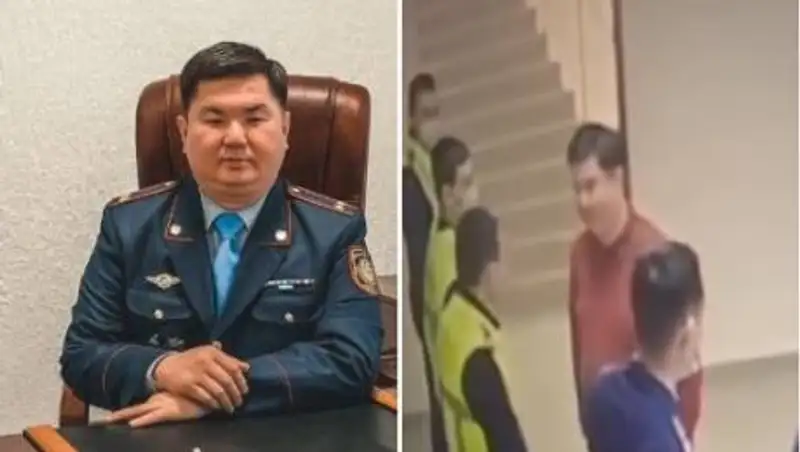 "Избиение полицейских начальником" - по видео в Сети начата проверка