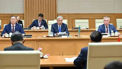 Токаев пообещал поддержку вьетнамскому бизнесу в Казахстане, фото - Новости Zakon.kz от 21.08.2023 16:18