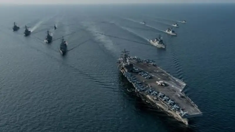 США и Южная Корея начали крупные учения возле Корейского полуострова