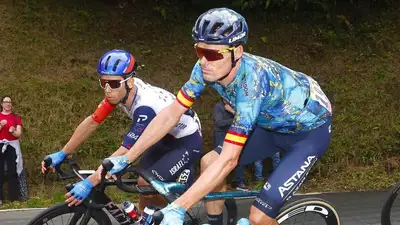 Велоспорт Сход Тур де Франс, фото - Новости Zakon.kz от 05.07.2023 12:45