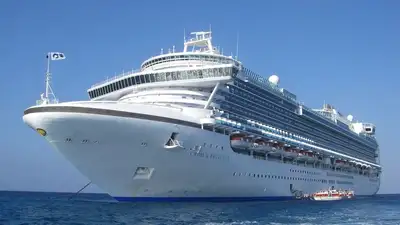 корабль, фото - Новости Zakon.kz от 02.01.2023 10:26