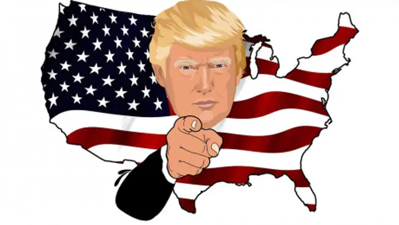 Трамп призвал запретить мусульманкам из конгресса США посещать Палестину