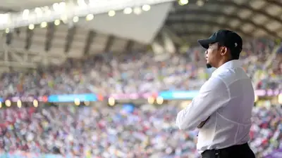 Камерунец Самюэль Это’O извинился за скандал с болельщиком, фото - Новости Zakon.kz от 08.12.2022 10:55