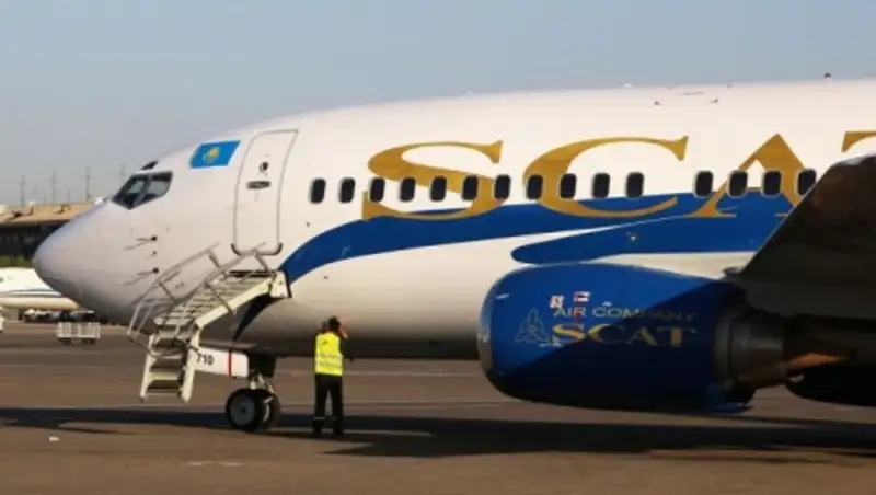 Казахстанка отсудила у авиакомпании SCAT деньги за опоздание самолета