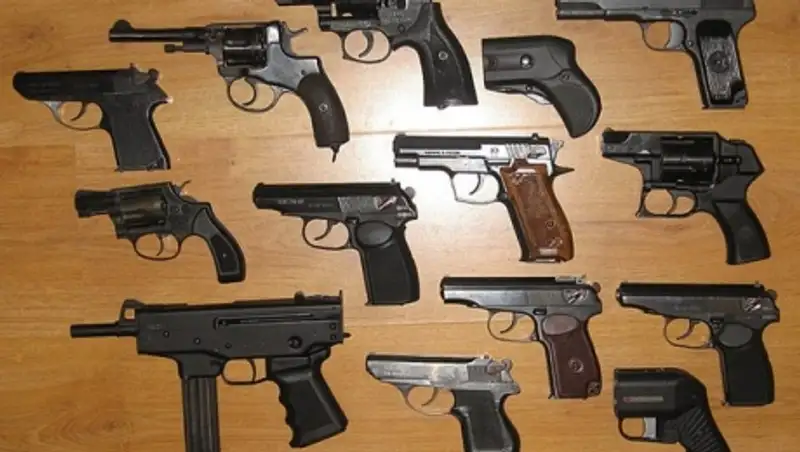 Со следующего года не сдавшие травматическое оружие будут уголовно наказаны