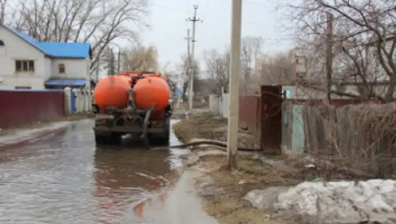 В Акмолинской области продолжаются противопаводковые и восстановительные мероприятия