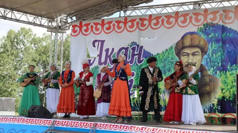 Юбилей великого Ақана сері отметили в СКО