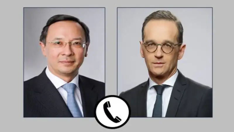 Главы МИД РК и Германии обсудили перспективы сотрудничества двух стран