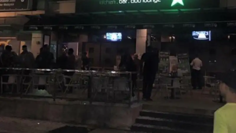 8 человек были ранены при взрыве в ночном клубе в Малайзии