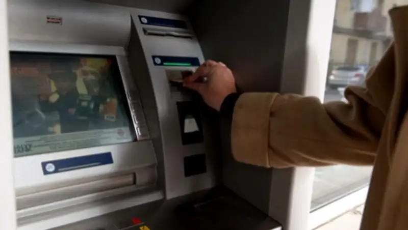 Шарба&#1179;ты ауданыны&#1187; т&#1201;р&#1171;ыны 14 млн те&#1187;ге бол&#1171;ан банкоматты пыша&#1179;пен ашпа&#1179; бол&#1171;ан