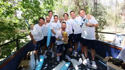 Месси посвятил победу на ЧМ Марадоне и прошлым поколениям сборной Аргентины, фото - Новости Zakon.kz от 21.12.2022 06:43