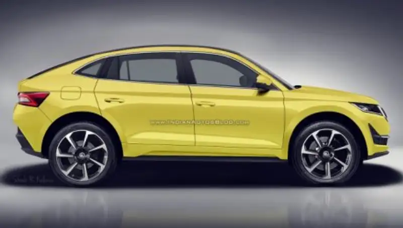 Серийное кросс-купе Skoda Kodiaq GT: первые изображения