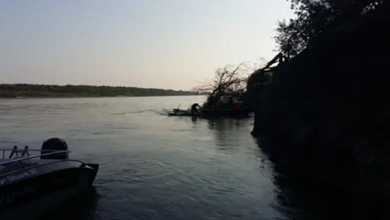 Мужчина на спор решил переплыть Иртыш и застрял на острове