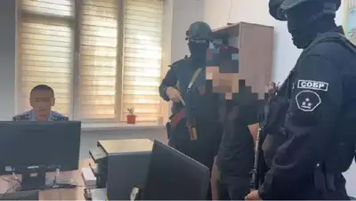 задержание, фото - Новости Zakon.kz от 17.08.2022 19:57