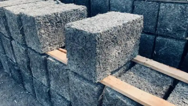 В Уральске открыт новый цех по производству арболитовых блоков