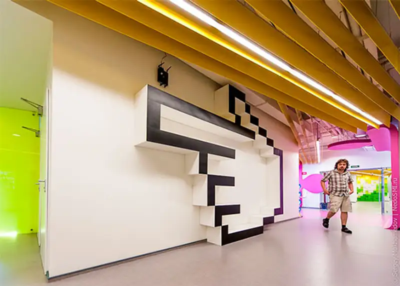 Необычный офис - чтоб я так работал! Необычный офис - чтоб я так работал!, фото - Новости Zakon.kz от 14.08.2013 18:20