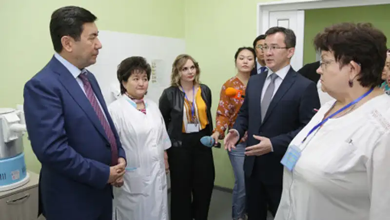 В Караганде до конца 2019 года появятся семь новых поликлиник