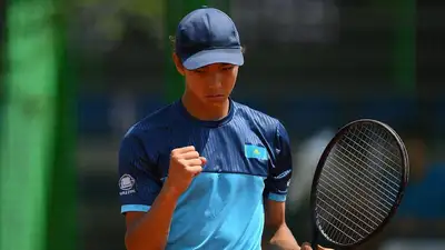 Казахстанские юниоры блистают на турнире ITF Juniors , фото - Новости Zakon.kz от 01.07.2023 12:11