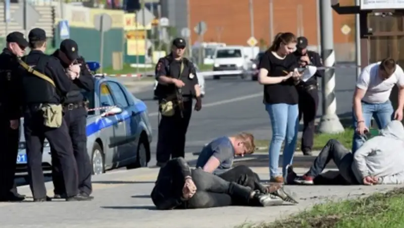 Арестован еще один фигурант дела о массовой драке на Хованском кладбище